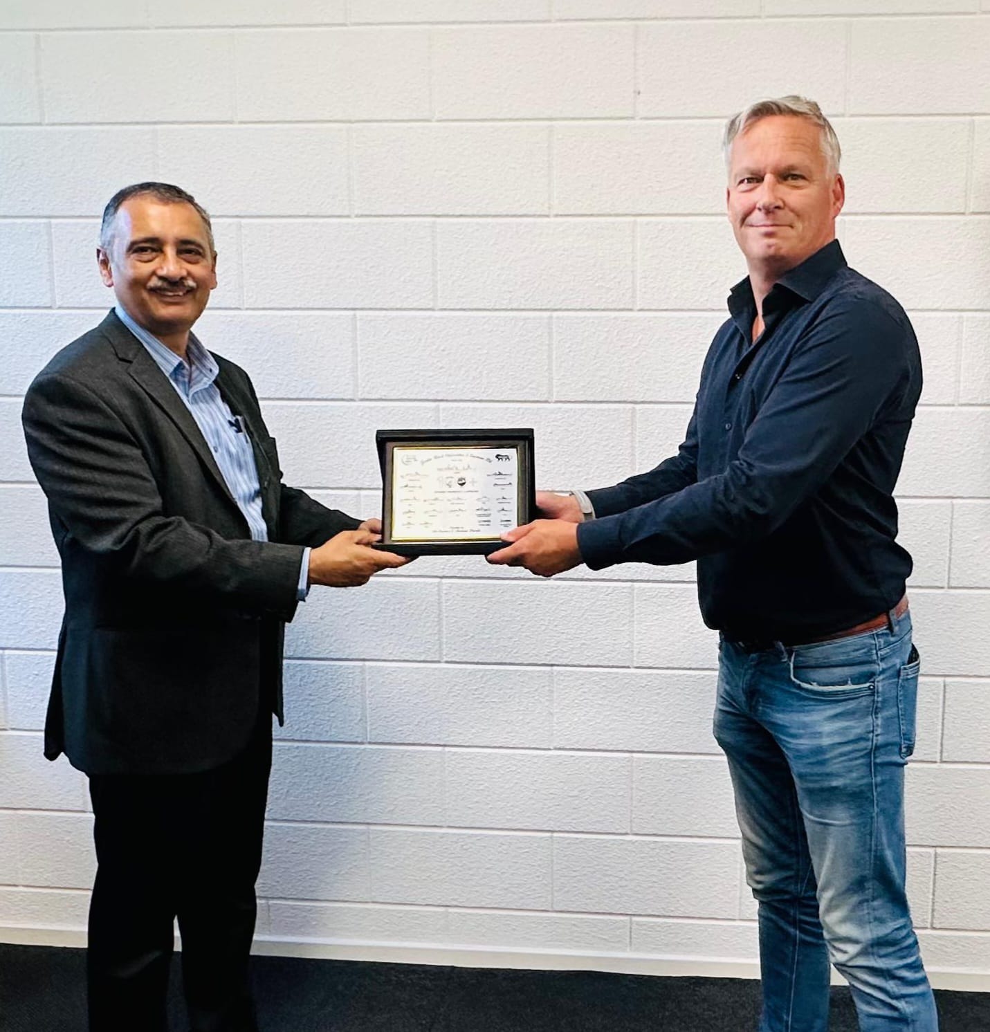 TEAM GRSE, LED BY DIRECTOR (SHIPBUILDING) WITH BUSINESS STAKEHOLDERS, HAMBURG, GERMANY - Thumbnail